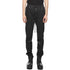 JULIUS 897PAM19 Black / Coated Illium Joggers